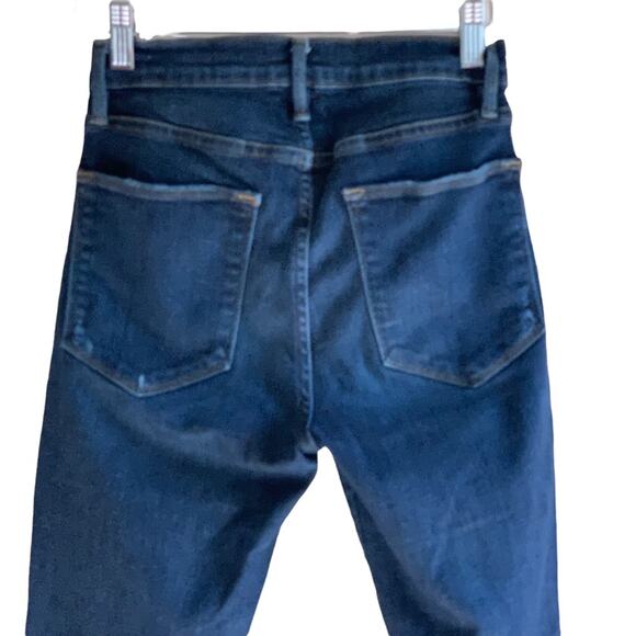Frame Denim Le High High Waisted Skinny In Montclair Wash Size 26 - Picture 5 of 11